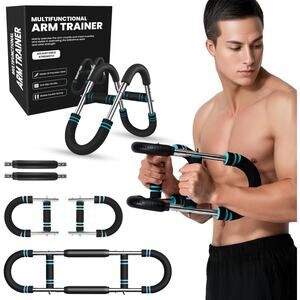 2025 Upgraded Twister Arm Trainer – 60-100 lbs Adjustable Chest & Arm Exerciser,